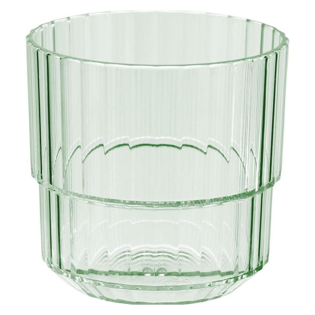 APS Trinkbecher LINEA, 0,22 Liter, light green (0.22 l, 1x) (10571)