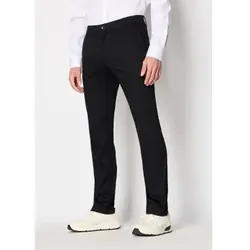 A|X Armani Exchange für Herren. 8NZP20ZN1RZ1200 Solide Hose schwarz (29), Lässig, Baumwolle