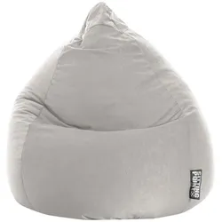 Sitting Point Sitzsack Beanbag Easy XL Mikrofaser Grau