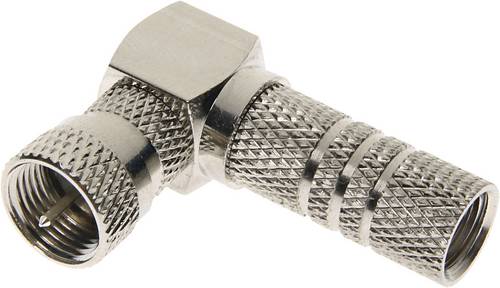 Schwaiger FSTWI7002531 F-Winkelstecker Anschlüsse: F-Stecker 2St.