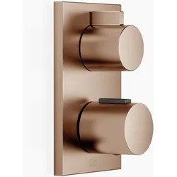 Dornbracht UP-Thermostat mit Einweg-Mengenregulierung, 36425670-42, Farbe: Bronze gebürstet