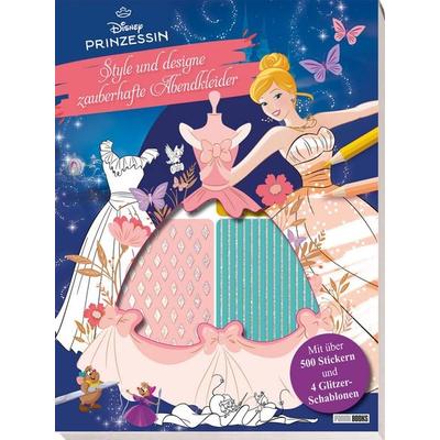 Disney Prinzessin: Style und designe zauberhafte Abendkleider, Taschenbuch von Walt Disney,Panini, Panini, 978-3-8332-4592-3