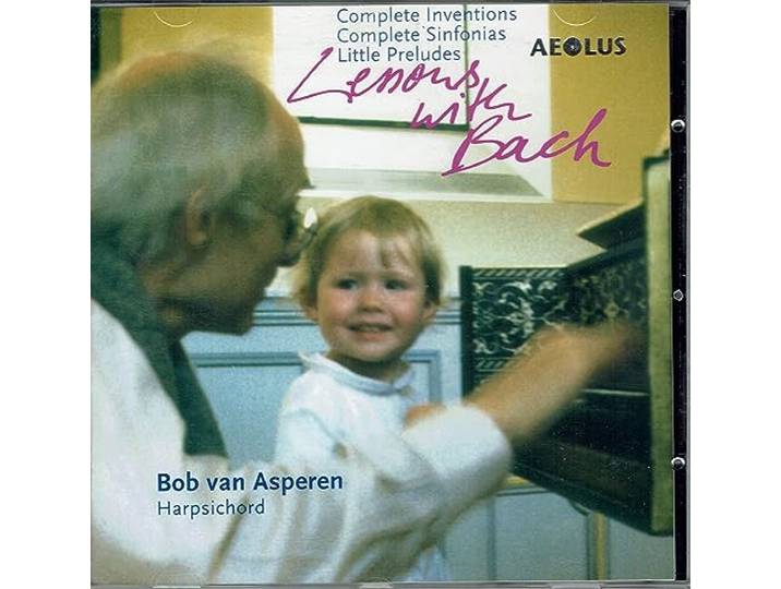 Bob Van Asperen - Lessons With Bach Inventions