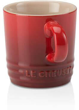 Le Creuset Cerise Stoneware Espresso Mug