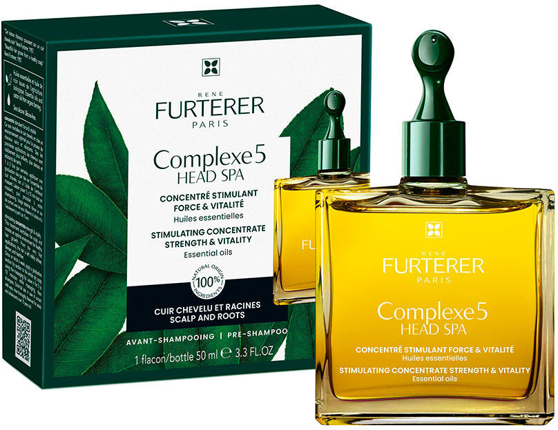 Rene Furterer Head Spa COMPLEXE5 concentré stimulant 50 ml