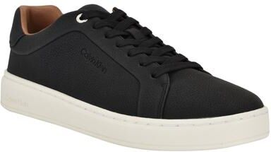 Calvin Klein Wivlo (Men's) Athletic in Black, Size 8 M, Synthetic