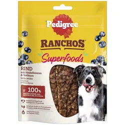 Pedigree Ranchos Superfoods Rind 7x70 g