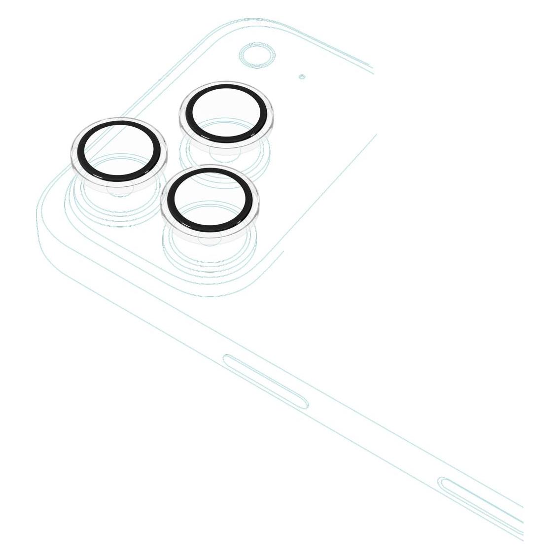 Epico Glass Lens Protectors Clear Image mit One-Step-Applikator für iPhone 17 Pro Pro Max (Apple iPhone 17 Pro, Apple iPhone 17 Pro Max) (94112151000001)