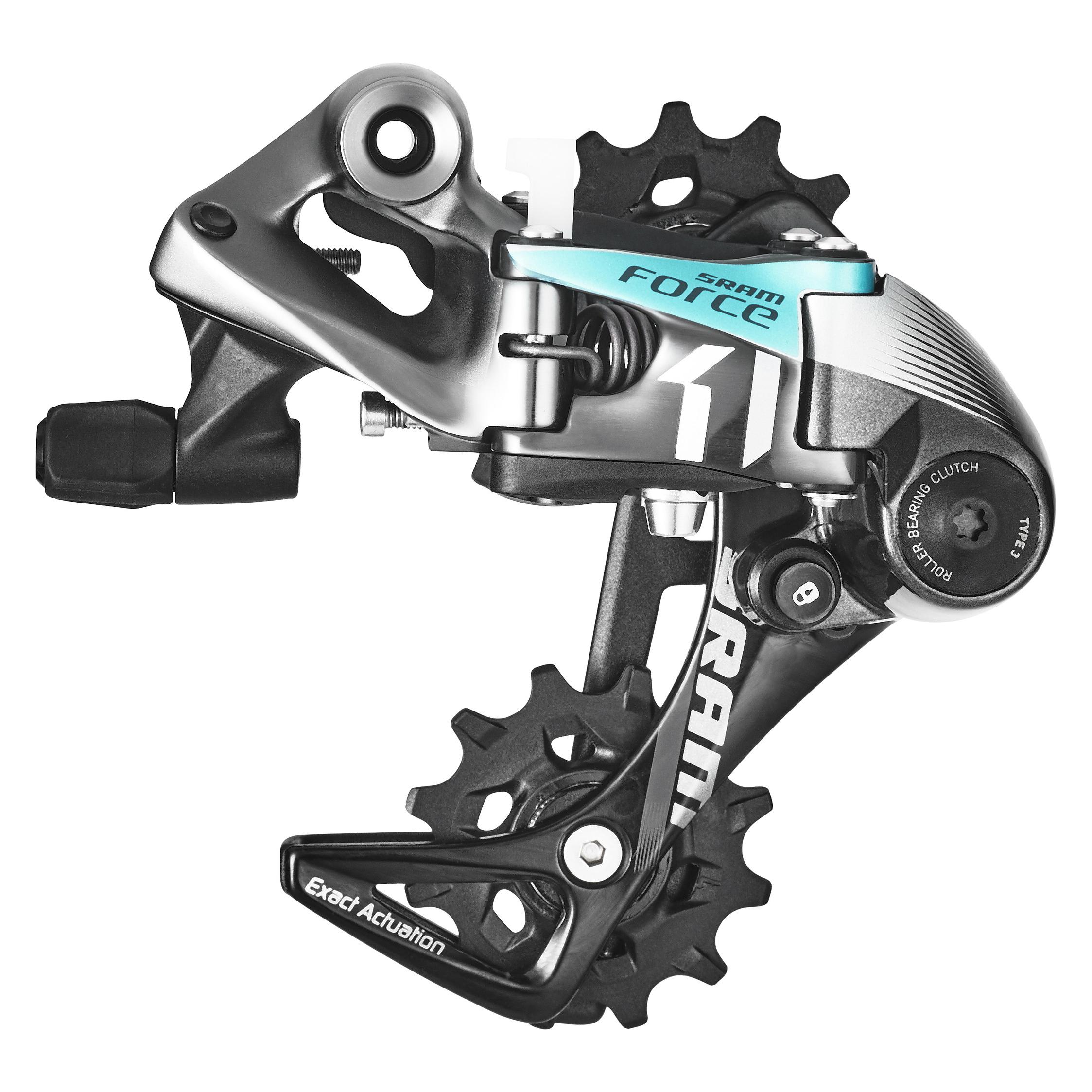 Sram Force1 Type 3.0 Schaltwerk 11s mittellanger Käfig (11-fach) (00 7518 112 001)