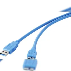 Renkforce USB 3.0 Anschlusskabel A/Micro-B 1 m