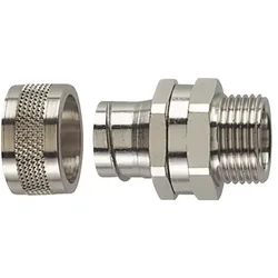 HellermannTyton Metallverschraubung 166-31111(10)