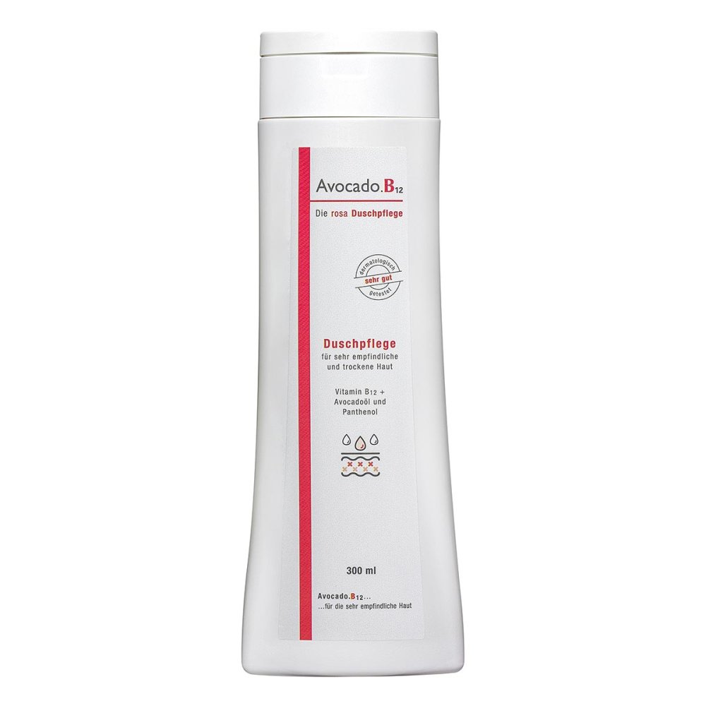 S+H Pharmavertrieb GmbH Avocado.B12 Duschpflege 06148011