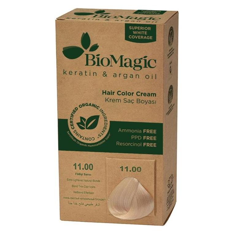Biomagic Haarfarbe sehr helles Platinblond (11.00) 250 g - Biomagisch (11.00 Sehr helles Platinblond) (37731469)
