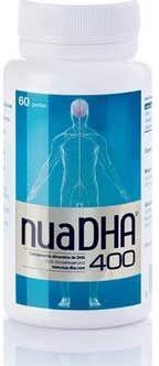 NUA BIOLOGICAL Nuadha 400 60 Cap