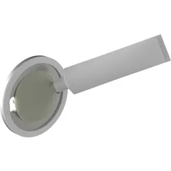 Schütte, Duschbrause, Brausestangenset Bad Stangenbrause-Set Chrom zum Kleben Inklusive Handbrause 64840 (3 Strahlarten, 16 l/min)