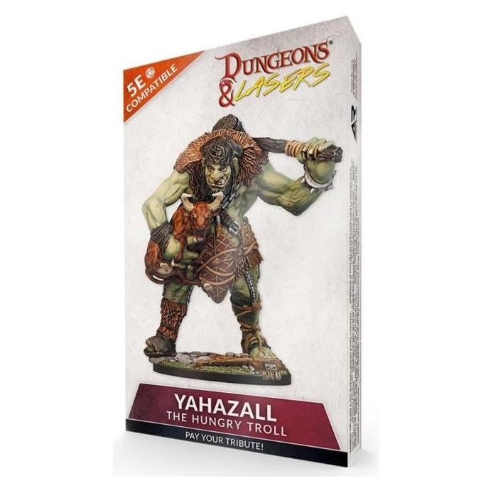 Archon Studio Dungeons & Lasers - Yahazzal the Hungry Troll (DNL0040)