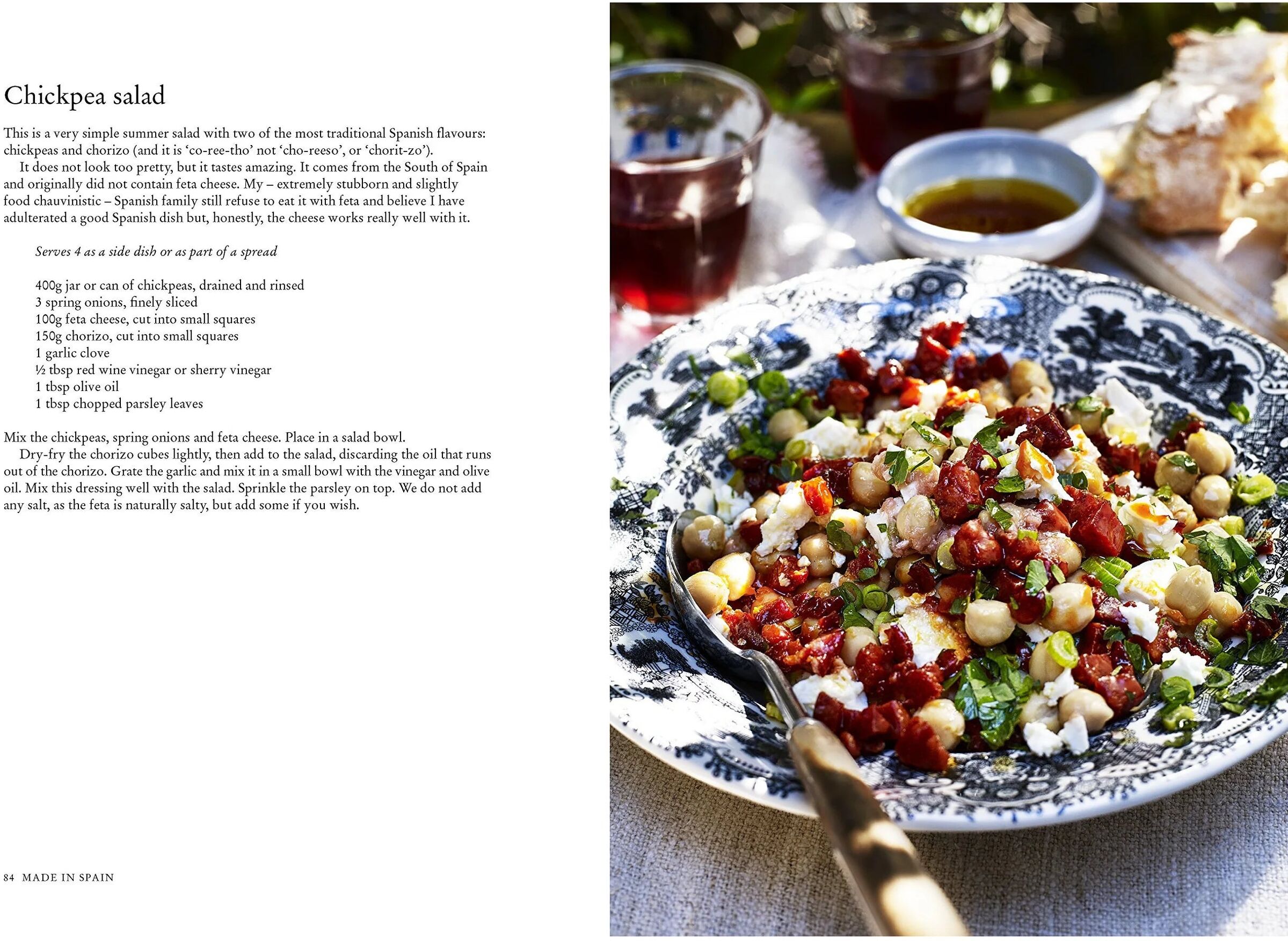 Hodder & Stoughton Made In Spain: Recipes and Stories From My Country and Beyond by Miriam González Durántez - Hardback Cookbook - Over 120 Authentic Spanish Recipes