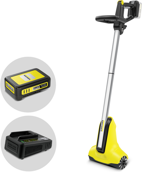 Karcher Kärcher PCL 3-18 - Akku-Terrassenreiniger  18V - 2,5 Ah