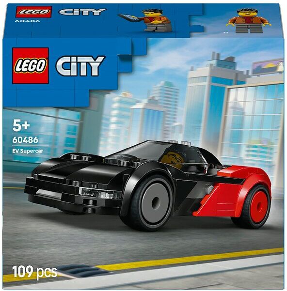 Lego SUPERCARRO ELETRICO 60486