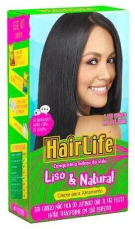 Novex HairLife Kit de Alisamento Liso & Natural