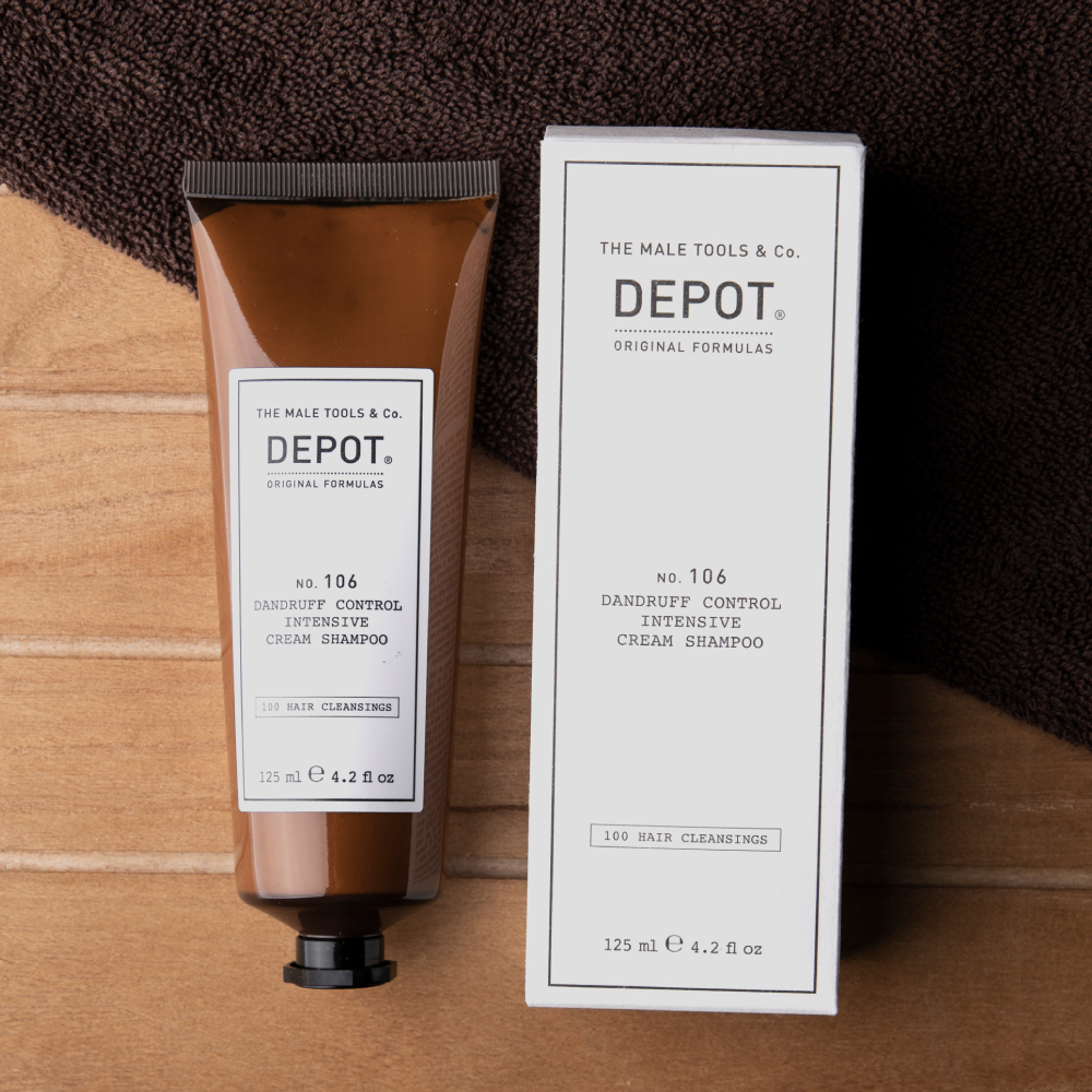Depot Nº 106 Champú en crema intensivo anticaspa 125mL