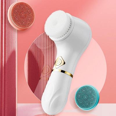 Everyday Crate GlowSpin Deep Pore Facial Cleansing Brush With Silicone Heads & Blackhead Care GlowSpin Deep Pore Facial Cleansing Brush With Silicone Heads & Blackhead Care