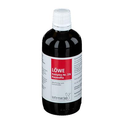Löwe Komplex Nr.3 N Rauwolfia Tropfen 100 ml