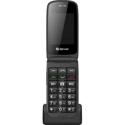 Denver BAS-24600L (2.40", 0.30 Mpx), Tastenhandy, Schwarz