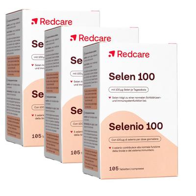 Selen 100 Redcare 3x105 St Tabletten
