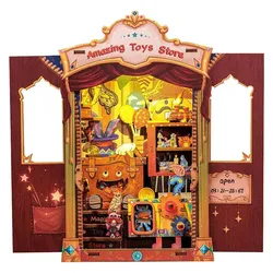 Various Publishers Amazing Toy Store