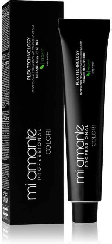 Mi Amante Professional Colori coloration cheveux permanente Dark Brown 3,0 100 ml