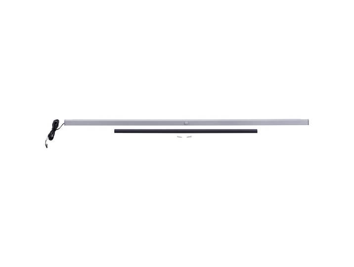 Hom`in Einlegebodenbeleuchtung System Unit, Metall, Kunststoff, 87.5 cm, Bewegungsmelder, Lampen & Leuchten, Innenbeleuchtung, Schrankbeleuchtung