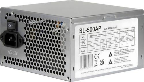 Inter-Tech SL-500AP PC Netzteil 500W ATX