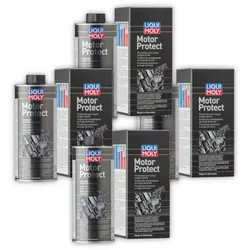 4x Additiv LIQUI MOLY 1018 Motor Protect Motoröl Langzeit Verschleissschutz 500ml