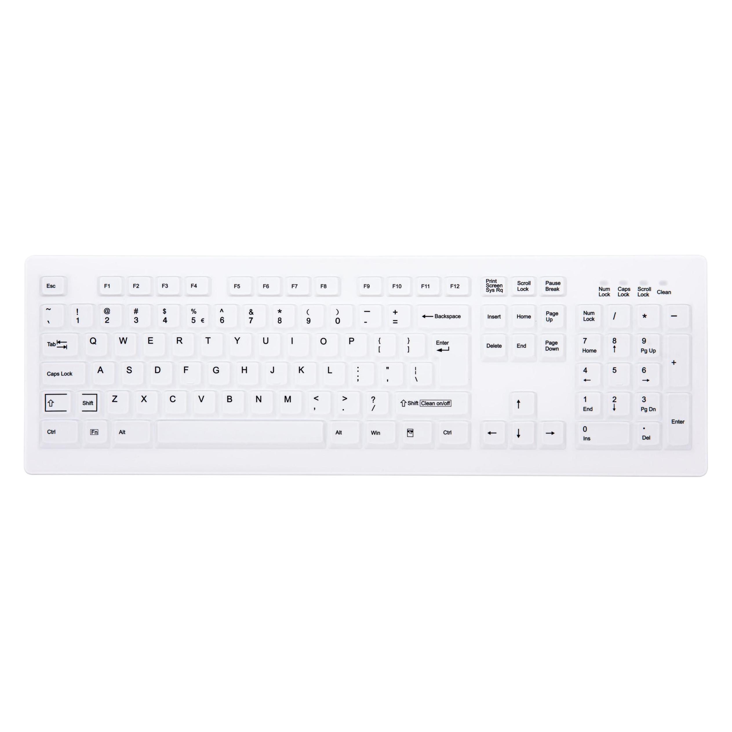 Cherry AK-C8100F-FU1-W/US (US, Kabellos) (AK-C8100F-FU1-W/US)
