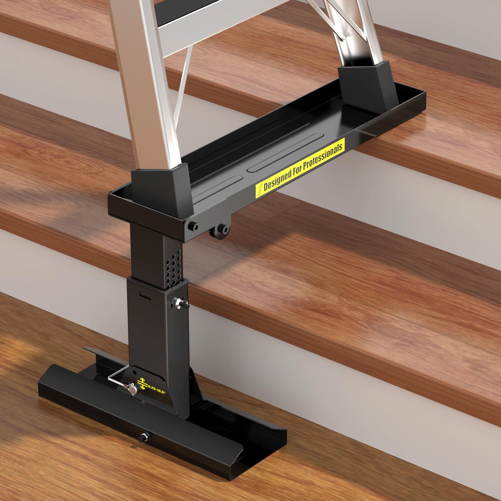 Selius Opvouwbare ladderverlenging Pro traptreden voor ladder