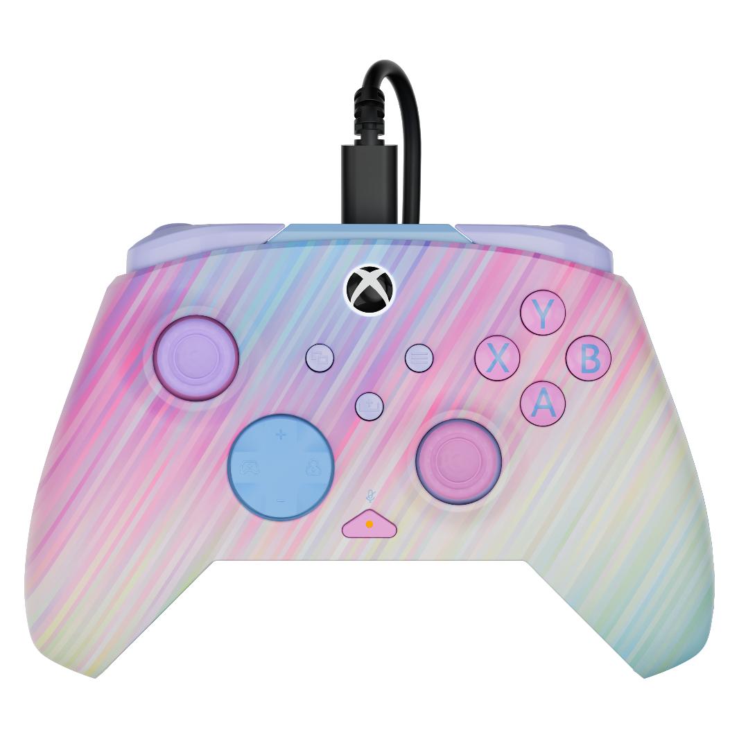 Turtle Beach Rematch Advanced Wired Gamepad (Cotton Candy (PC, Xbox One S, Xbox One X, Xbox Series S, Xbox Series X) (TBC-2003-35)
