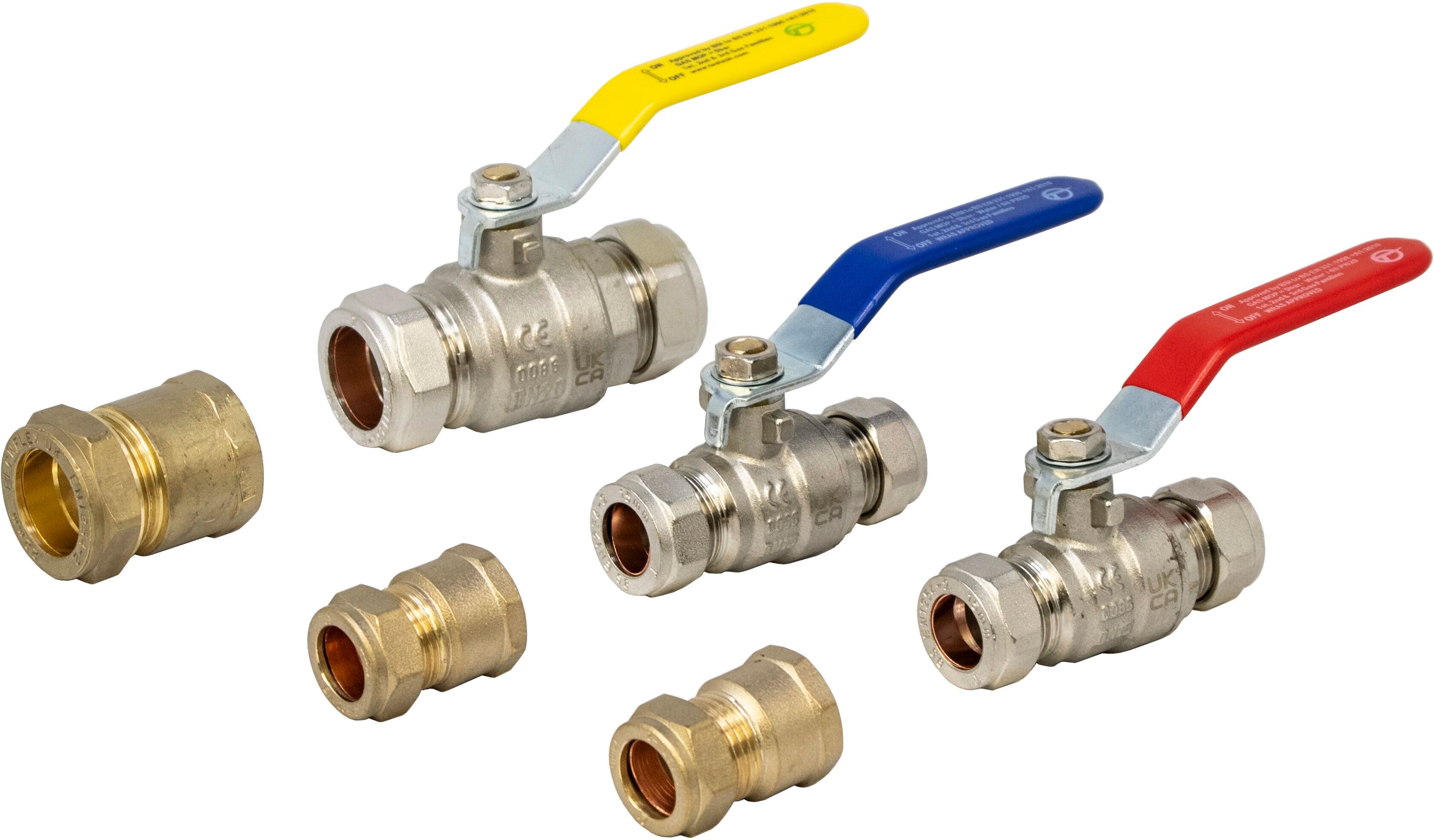 Rinnai 17e Connection & Isolation Valve Pack