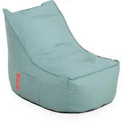 Sitzsack CUBA SMALL (BHT 60x60x70 cm) - grün - BHT 60x60x70 cm