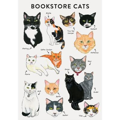 Bibliophile Flexi Journal: Bookstore Cats, Nonbook von Jane Mount, Abrams & Chronicle, 978-1-4521-6727-5