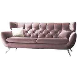 SOFA CHARME Grau Velvet
