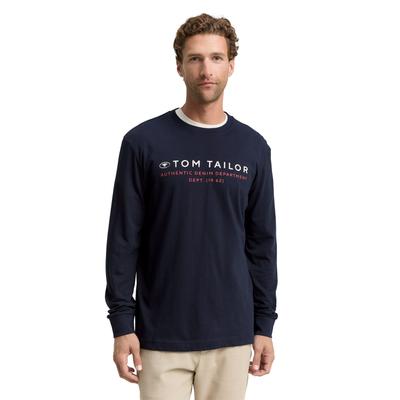 TOM TAILOR mit Logo Print