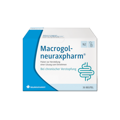 neuraxpharm Arzneimittel GmbH MACROGOL-neuraxpharm Plv.z.Her.e.Lsg.z.Einnehmen 30 St 13703275