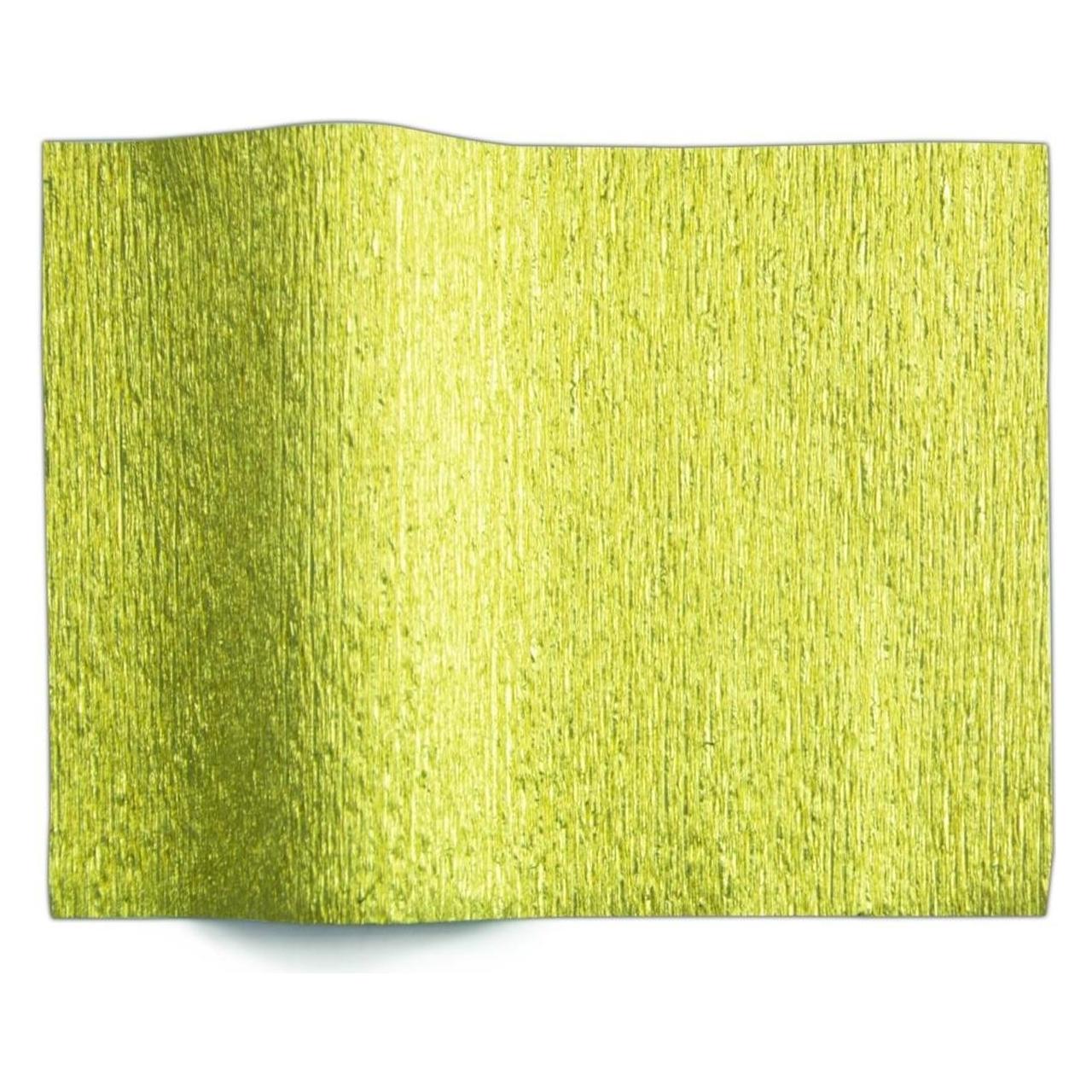 Werola Gärtner Krepp 50x250cm Alu gold (144 g/m², 1x) (794050001)