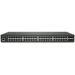 SonicWall Switch SWS14-48 - Switch - man (48 Ports), Netzwerk Switch, Schwarz