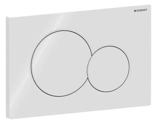 Geberit Afdekplaat Sigma01, Wit, Plastic
