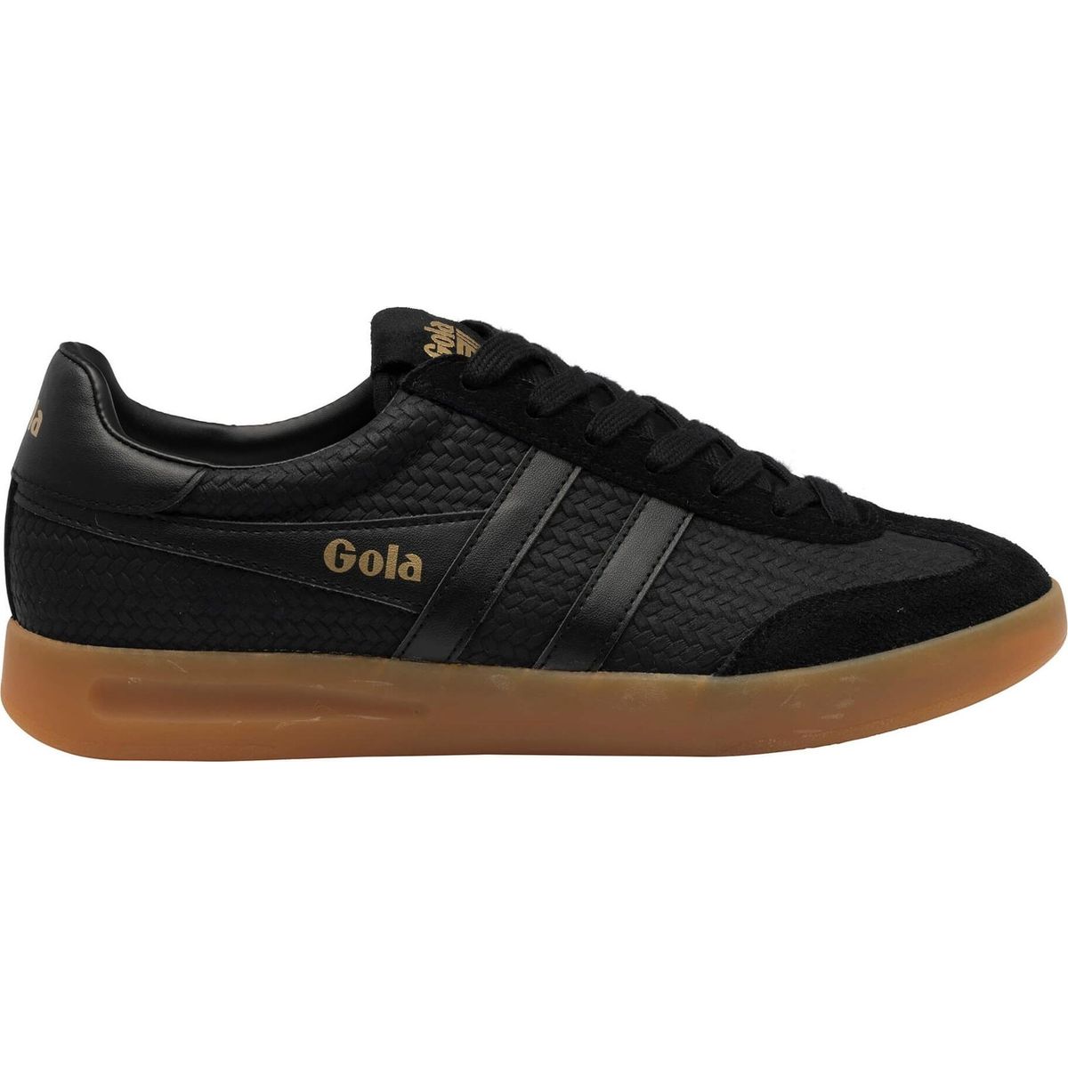 Gola Cyclone Marque Sneaker Men black/gum (BB) 41 CMB922-BB-41-blackgum
