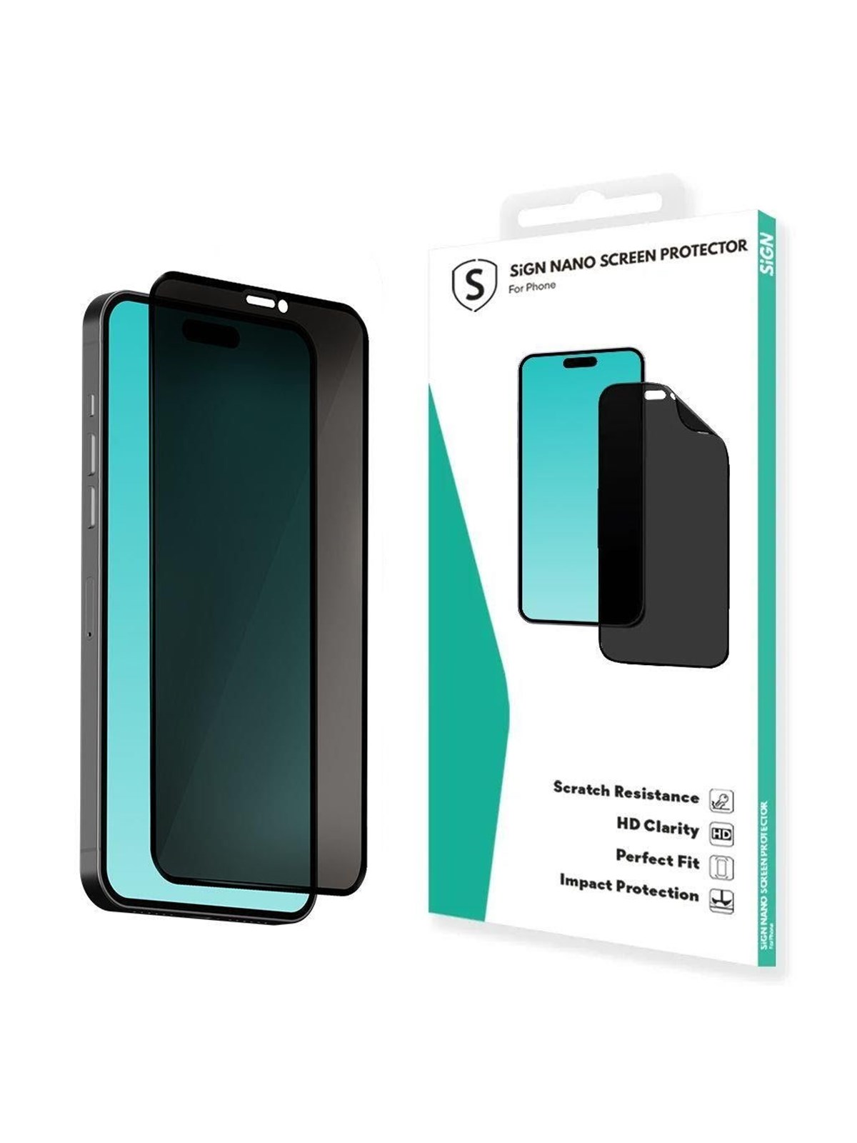SiGN Strong Nano Privacy Screen Protector for OnePlus 9