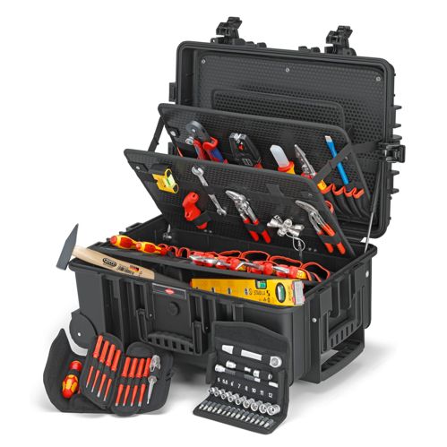 KNIPEX Werkzeugkoffer Robust45 Move Elektro