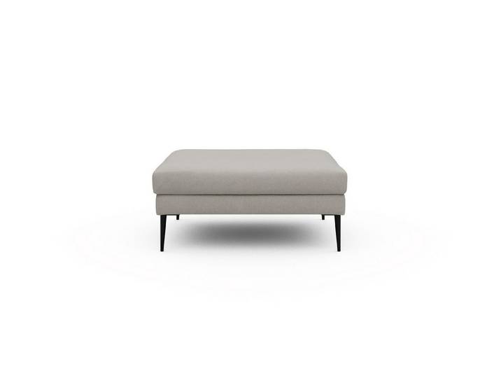 moebelfaktor Sitzhocker Paul, Skandinavisches Design, niedrige Bauhöhe, für Saugroboter geeignet